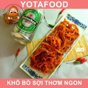 [Mã GRO0505 giảm 8% đơn 300K] 1kg thịt bò khô sợi thơm ngon